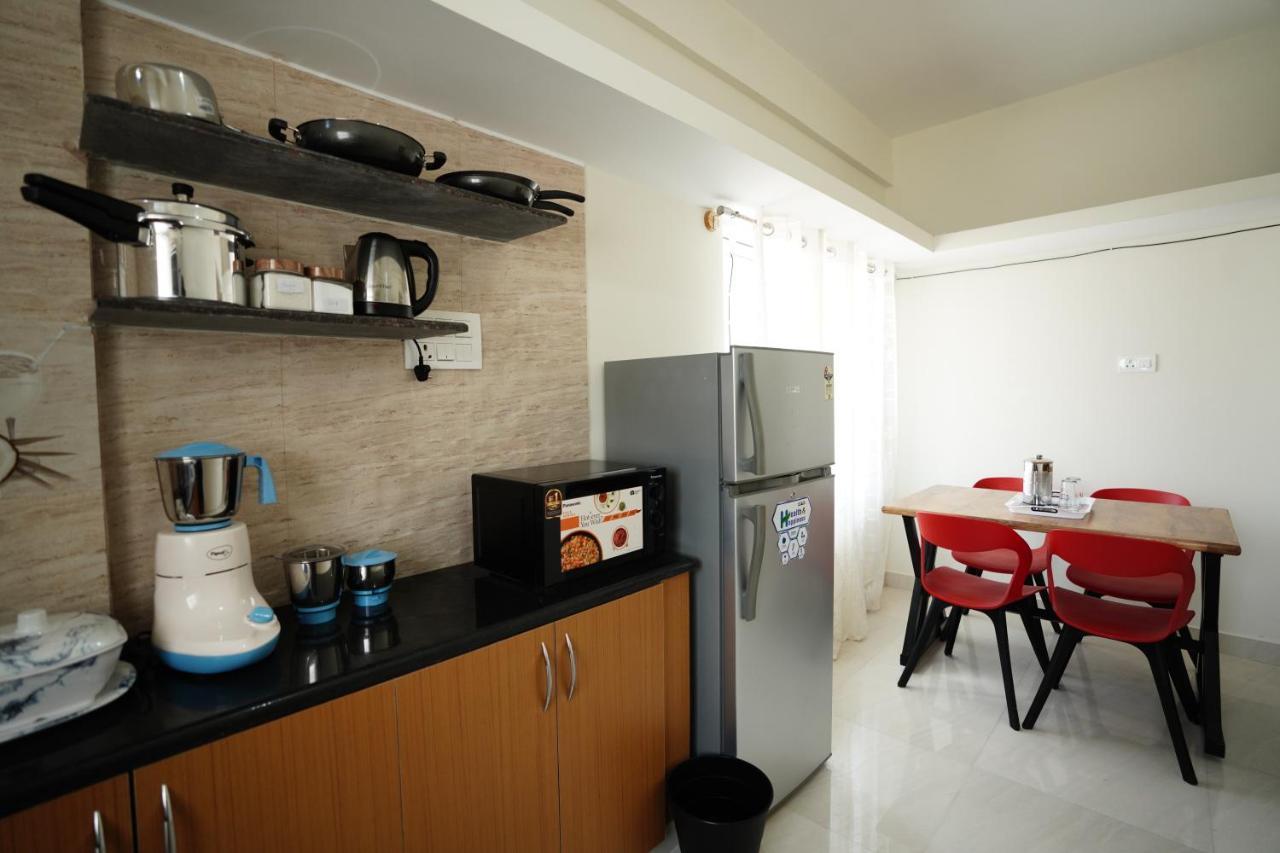 Castle Suites By Haven Homes, Kempegowda International Airport Road บังกาลอร์ ภายนอก รูปภาพ