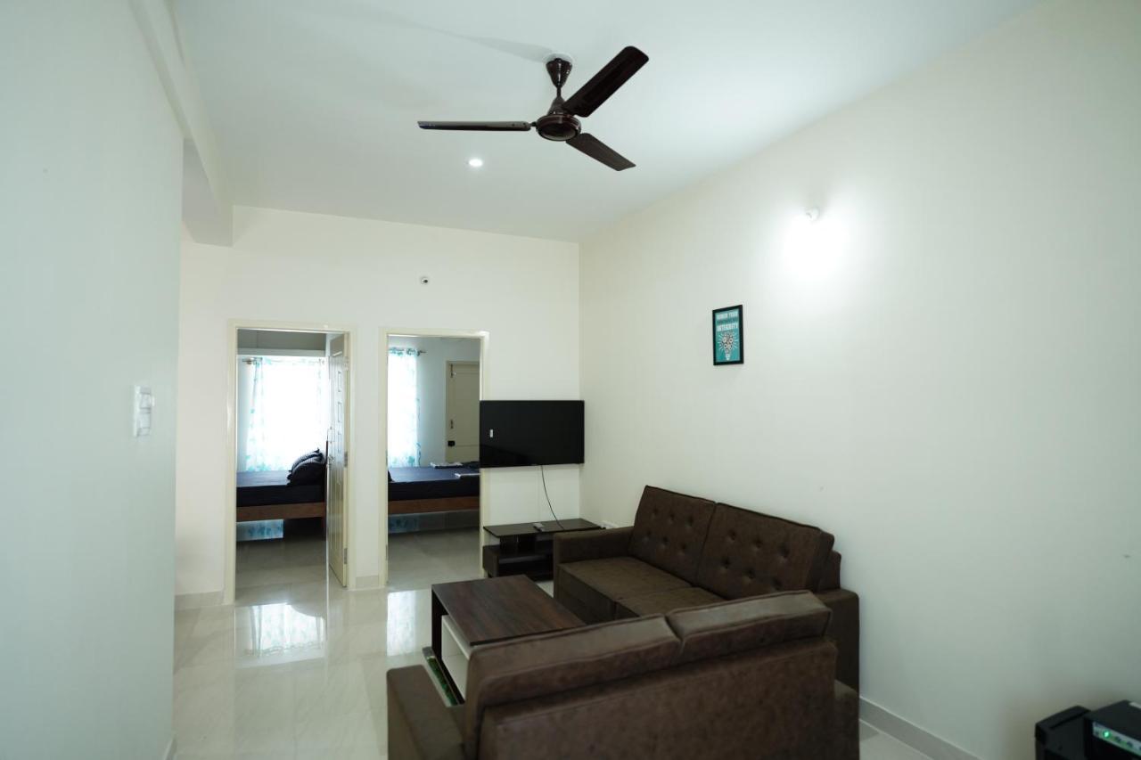 Castle Suites By Haven Homes, Kempegowda International Airport Road บังกาลอร์ ภายนอก รูปภาพ