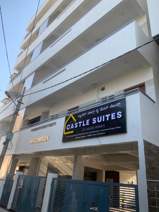 Castle Suites By Haven Homes, Kempegowda International Airport Road บังกาลอร์ ภายนอก รูปภาพ