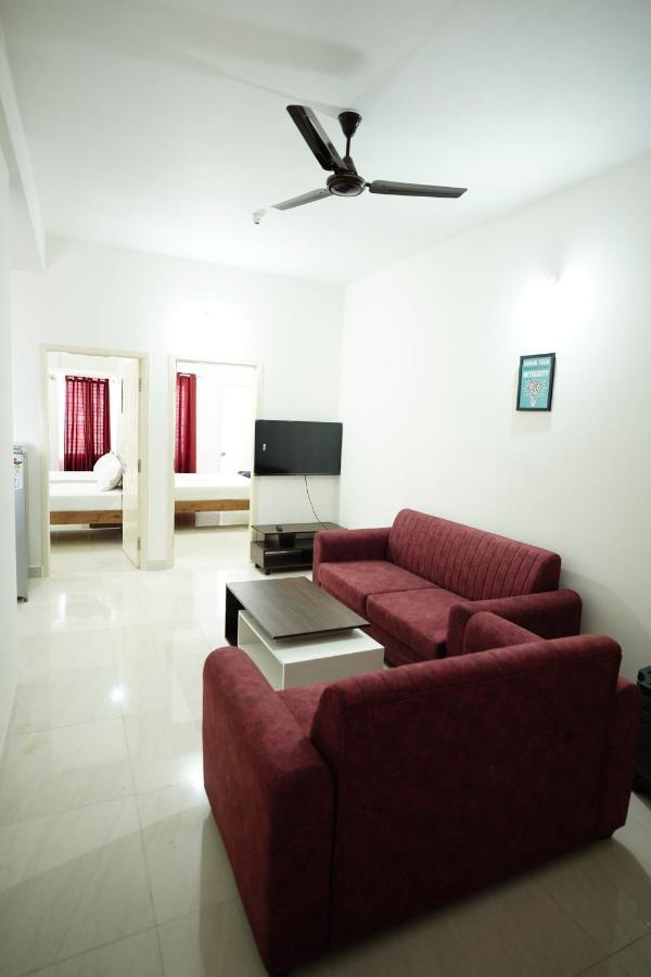 Castle Suites By Haven Homes, Kempegowda International Airport Road บังกาลอร์ ภายนอก รูปภาพ