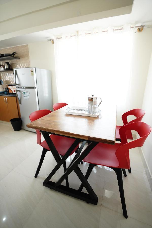 Castle Suites By Haven Homes, Kempegowda International Airport Road บังกาลอร์ ภายนอก รูปภาพ